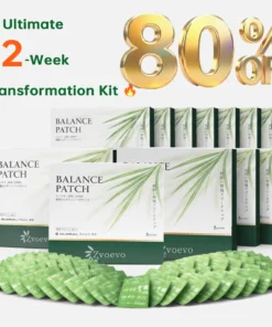 Zvoevo® Japanese Botanical Slimming Patch - Targeted Belly Fat Burner